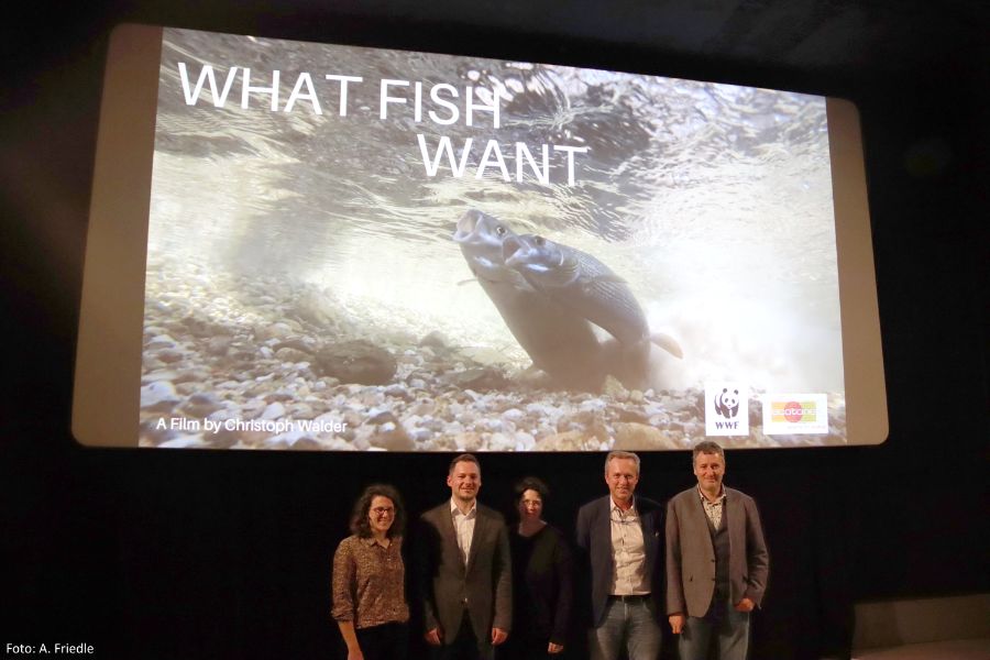 Foto der Verantstaltung Was Fische Wollen in Brüssel