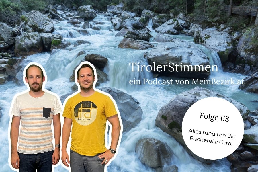 Zacharias Schähle, MSc und Thomas Geineder - Podcastfolge TirolerStimmen