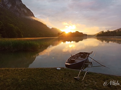 Bild vom Reintalersee